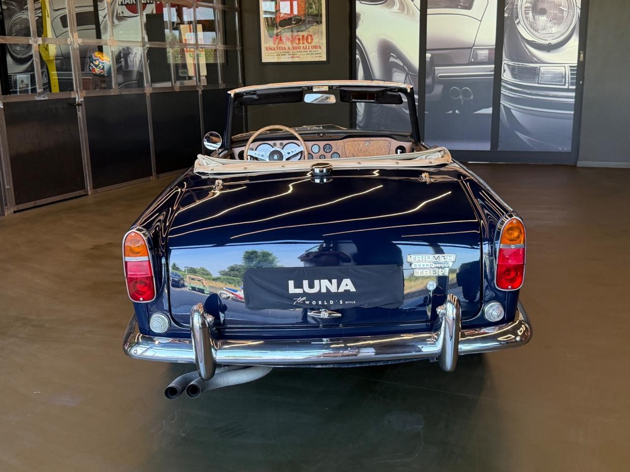 Triumph TR5 1CP -Europen Version– Original LHD