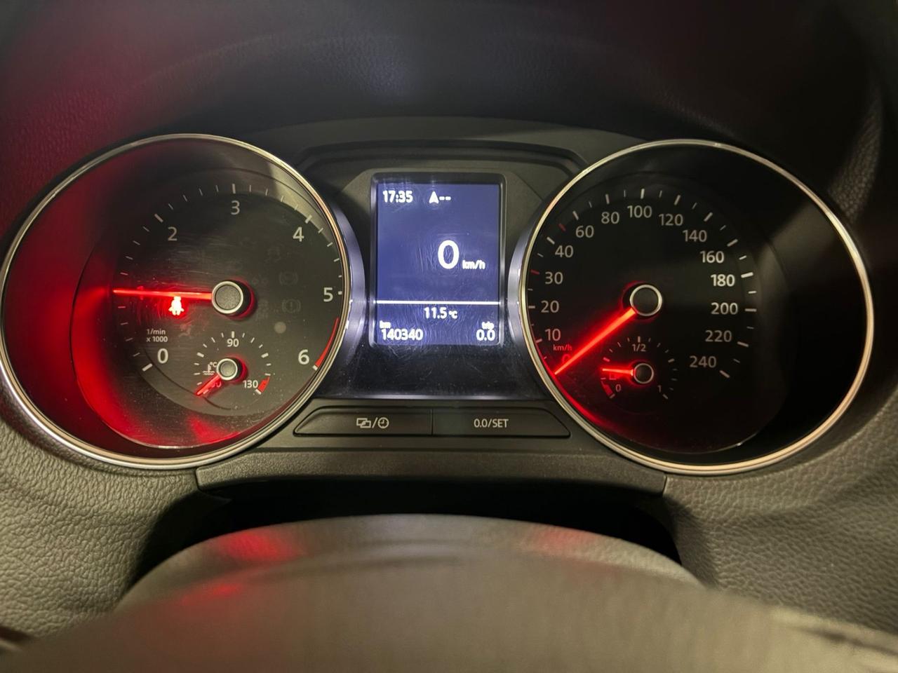 Volkswagen Polo 1.4 TDI 5p. Comfortline