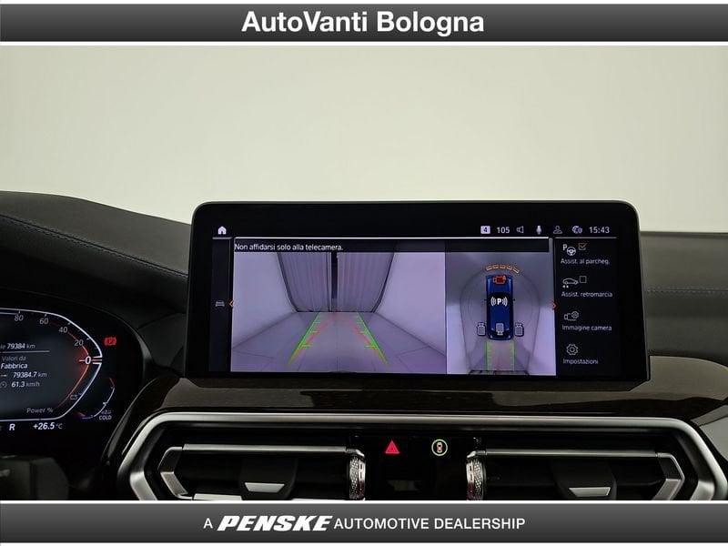 BMW X4 X4 xDrive20d 48V Msport