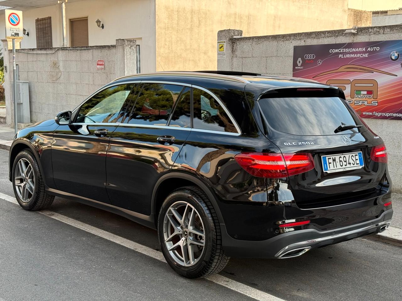 Mercedes GLC 250d 4Matic Premium *TETTO - 2017