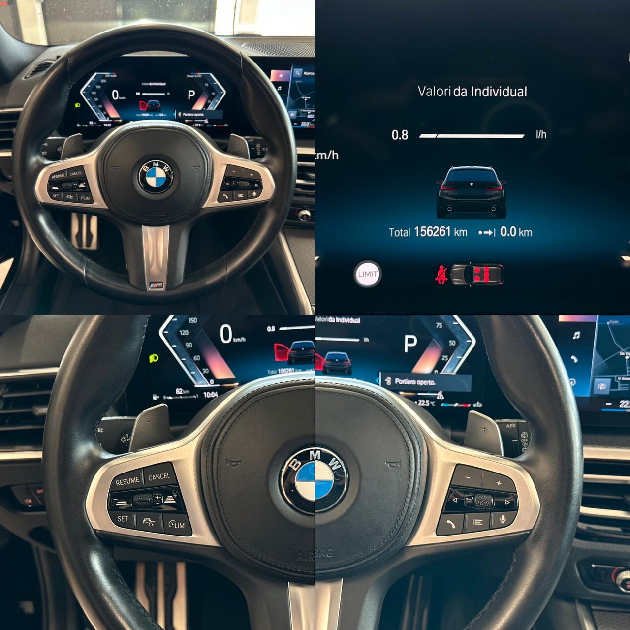 BMW 330d TOURING MHEV MSPORT *TETTO*HARMANKARDON*RADAR*