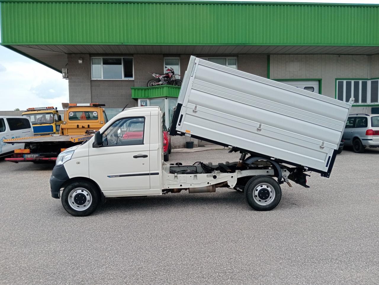 Piaggio Porter NP6 1.5 PL Long Range GPL RIBALTABILE