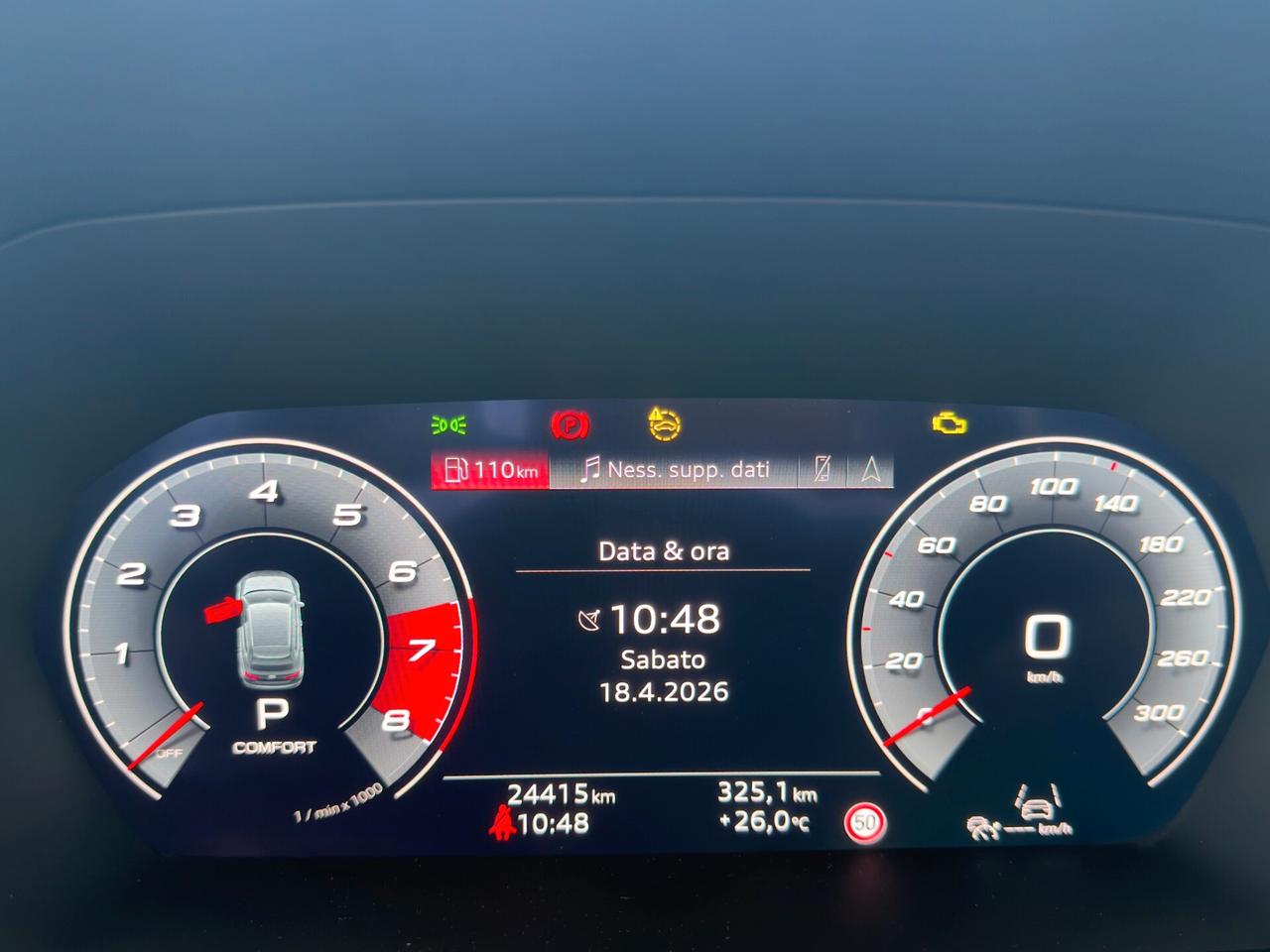 Audi A3 S3 SPB TFSI 310 CV quattro S tronic sport attitude