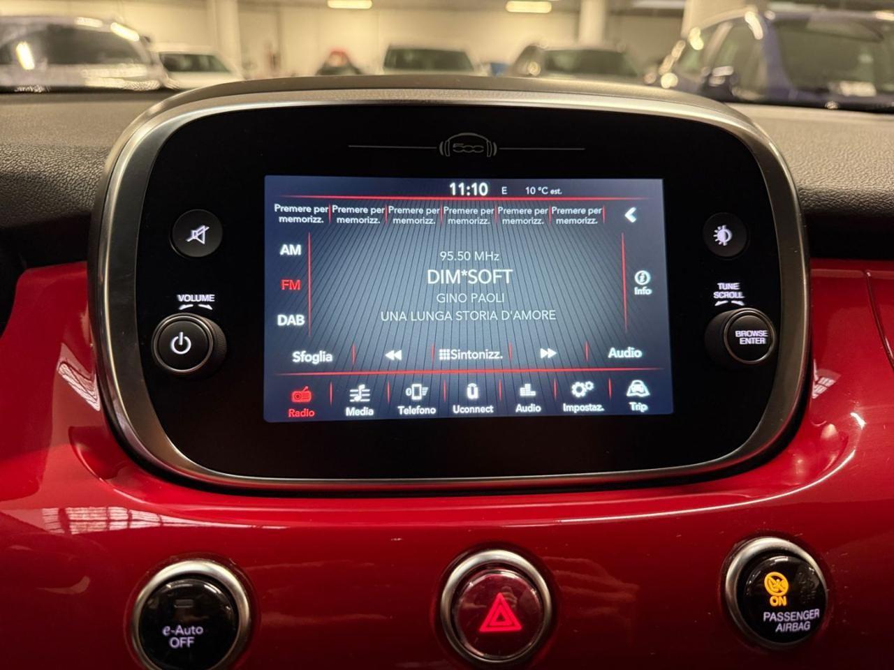 Fiat 500X 1.5 T4 Hybrid 130 CV DCT Red