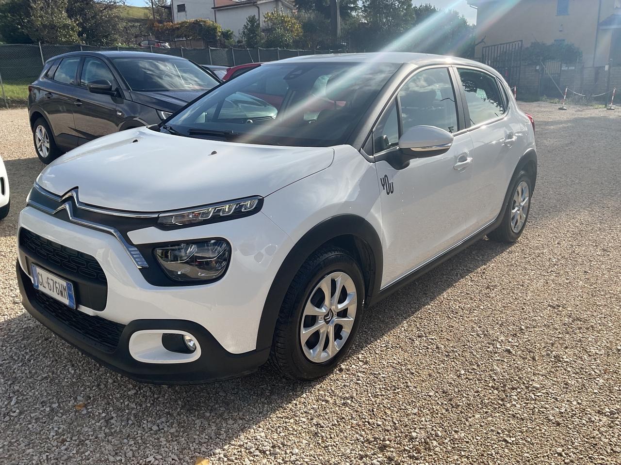Citroen C3 PureTech benzina/Gpl