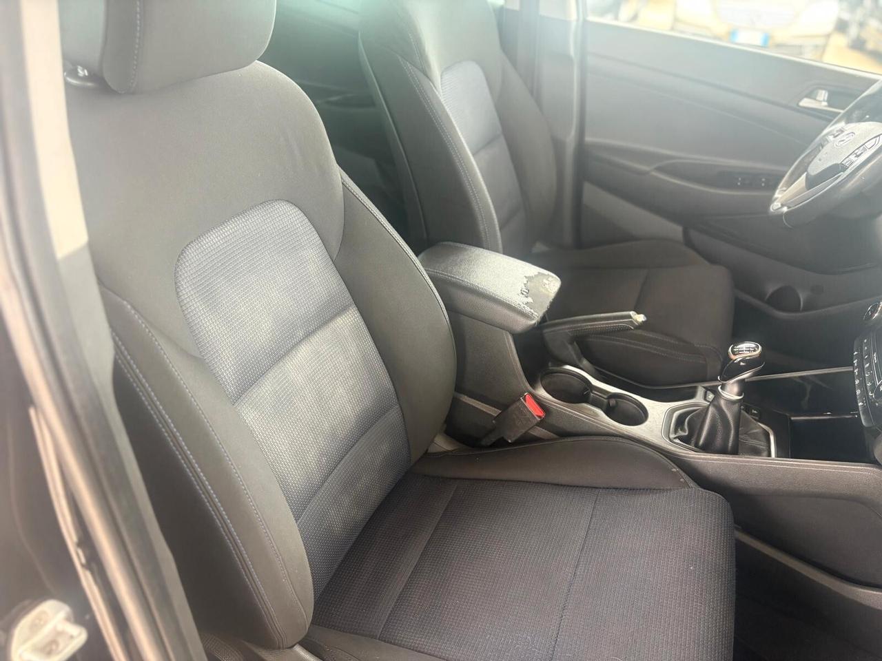 Hyundai Tucson 2.0 CRDi 4WD Comfort