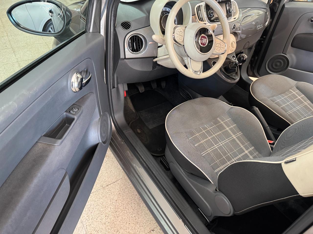 Fiat 500 1.2 GPL 70 cv. Lounge OK NEOPATENTATI