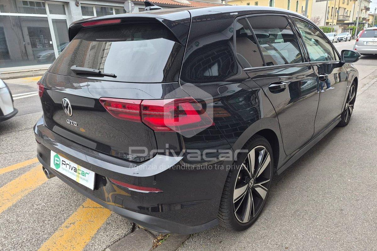 VOLKSWAGEN Golf 2.0 TDI DSG GTD