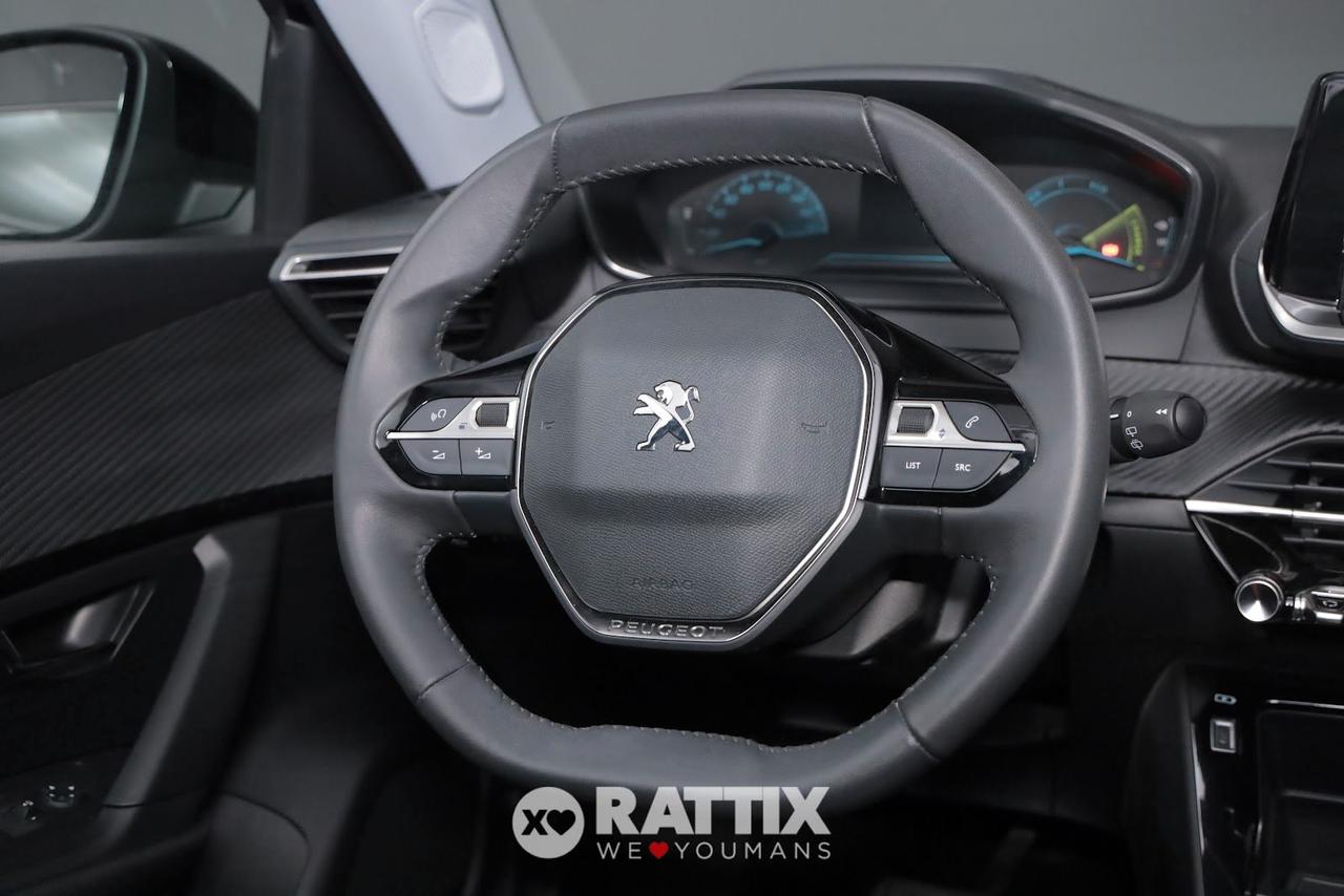 Peugeot e-2008 motore elettrico 100kW Active Pack