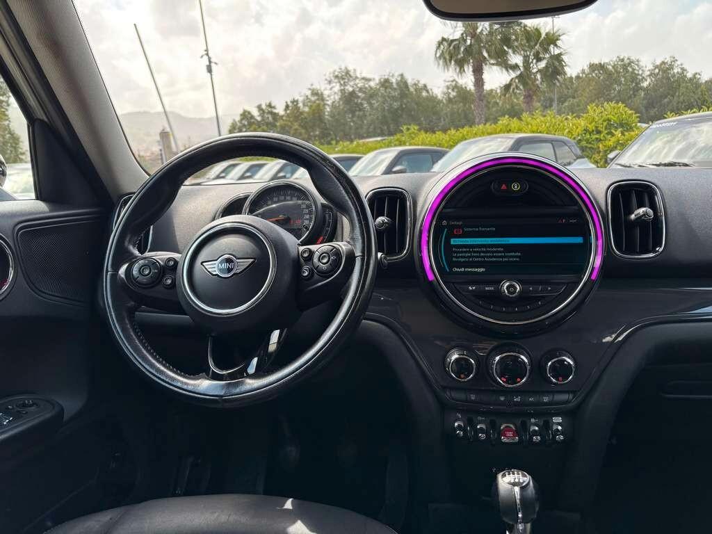 Mini Cooper D Countryman 2.0 2017/ KM 184.000 Tua a solo 119 Euro al mese