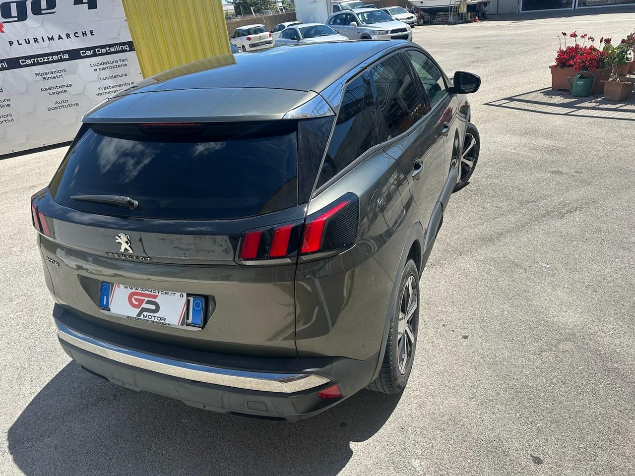 Peugeot 3008 PEUGEOT 3008 1.6*120CV*GT LINE*AUTOMATICA*OK NEOPATENTATI*NAVIGATORE*
