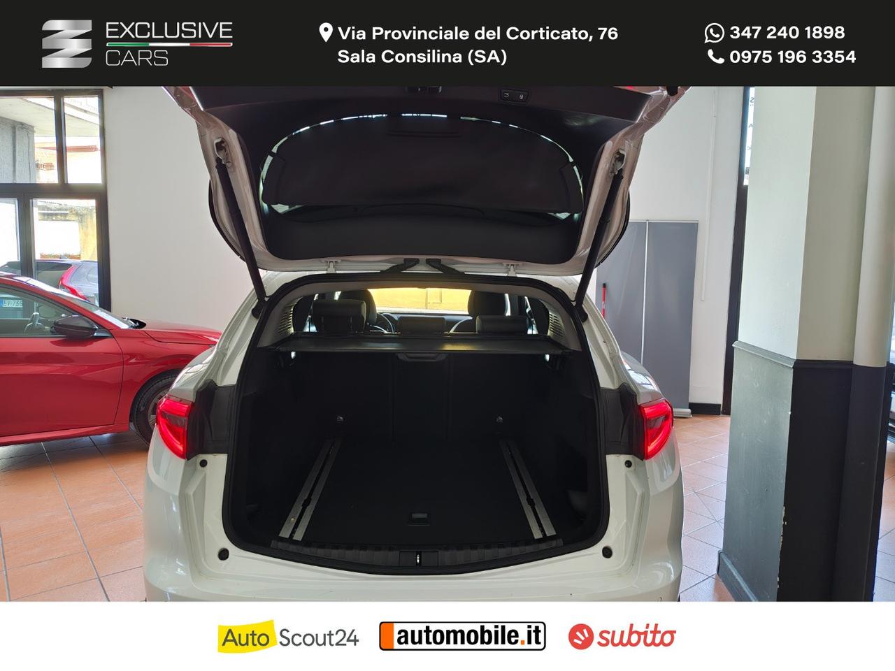 ALFA ROMEO Stelvio 2.2 T.diesel 210 CV AT8 Q4 Exec.