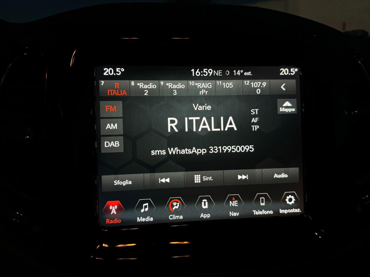 JEEP COMPASS 1.6 MJT 120CV LIMITED – 2018