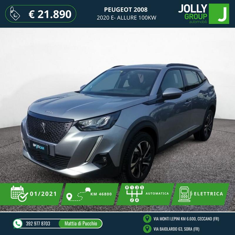 Peugeot 2008 II 2020 e- Allure 100kW