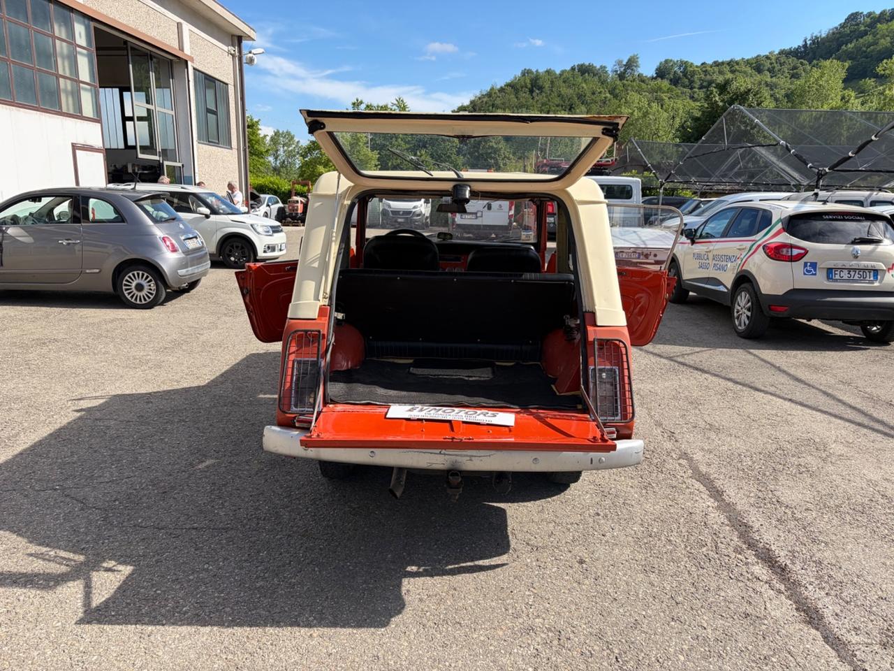 Jeep commando 1.7 diesel 50cv 4x4