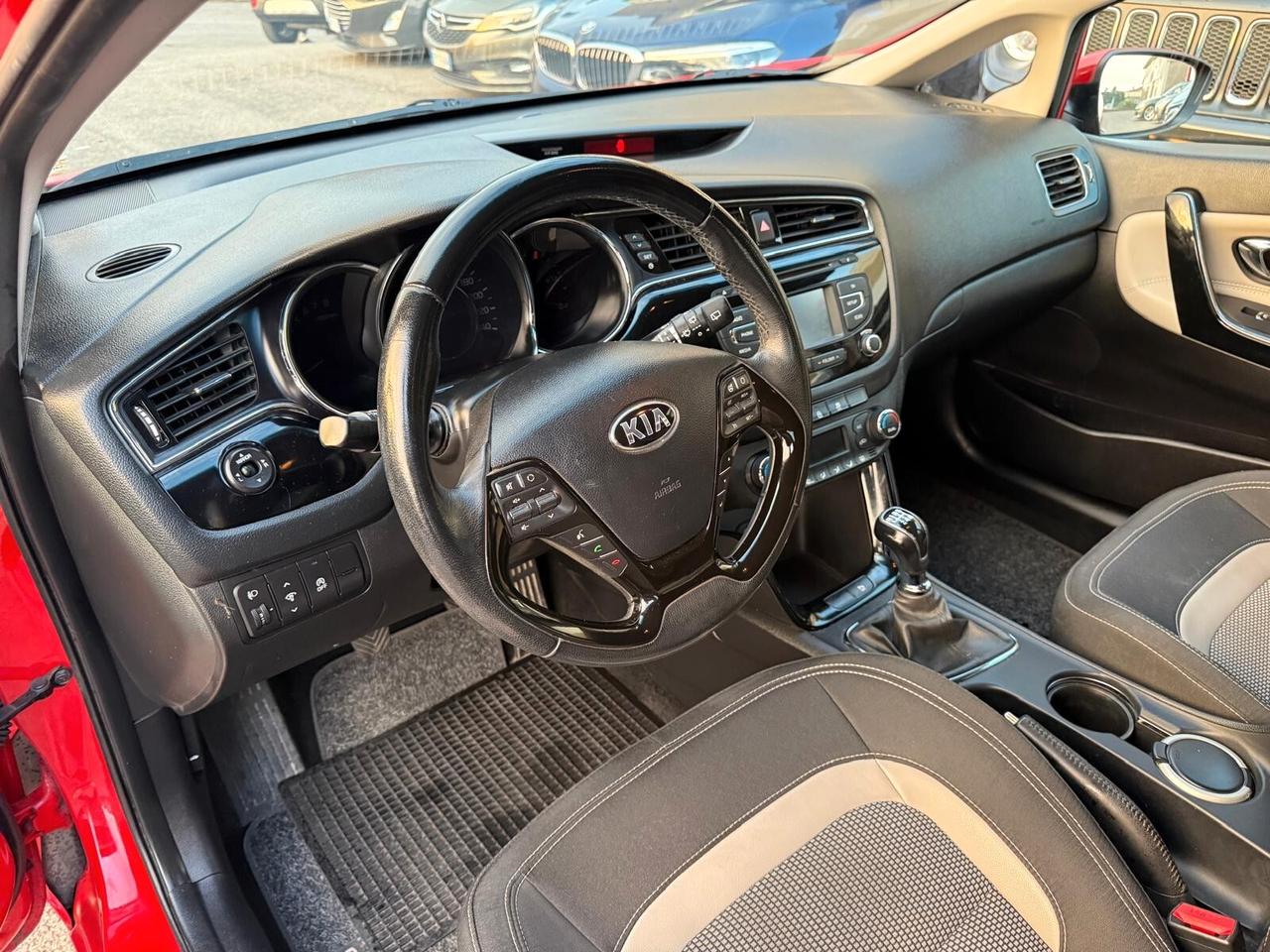 Kia Ceed cee'd 1.0 T-GDI 100 CV SW EcoDynamics Cool