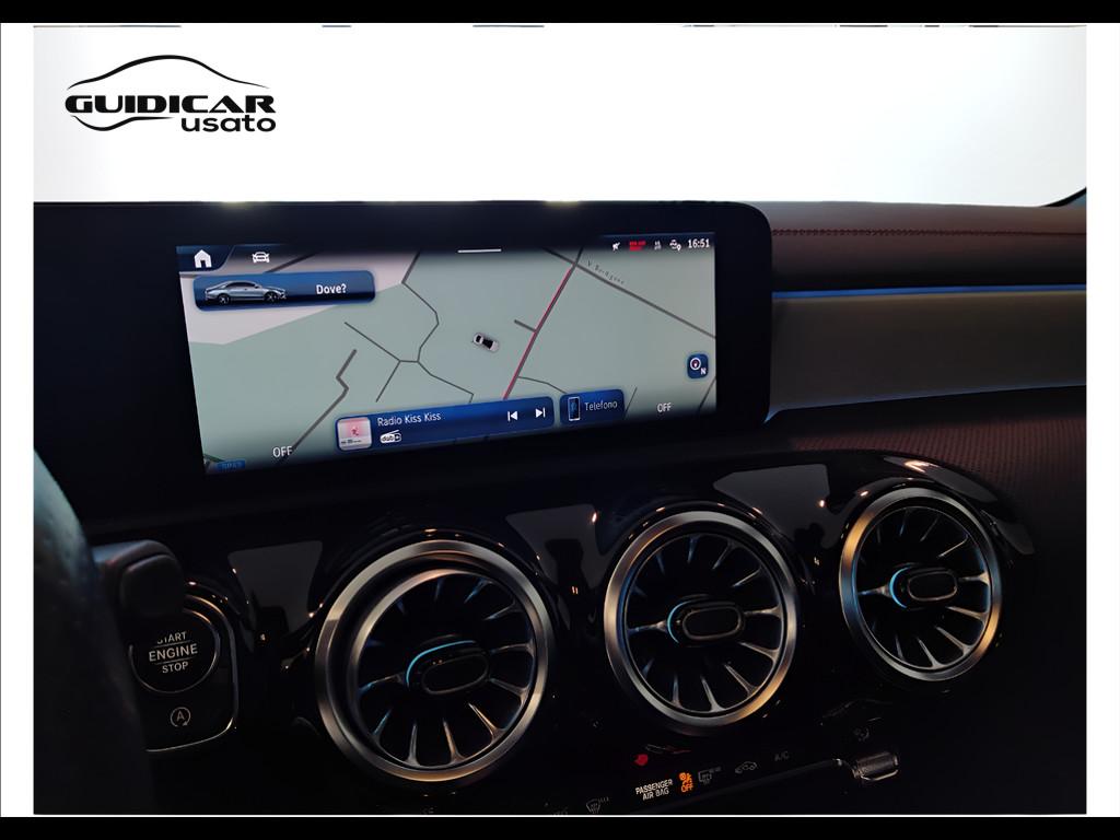 Mercedes-Benz CLA Coupe - C118 2023 - CLA Coupe 200 d AMG Line Advanced Plus auto