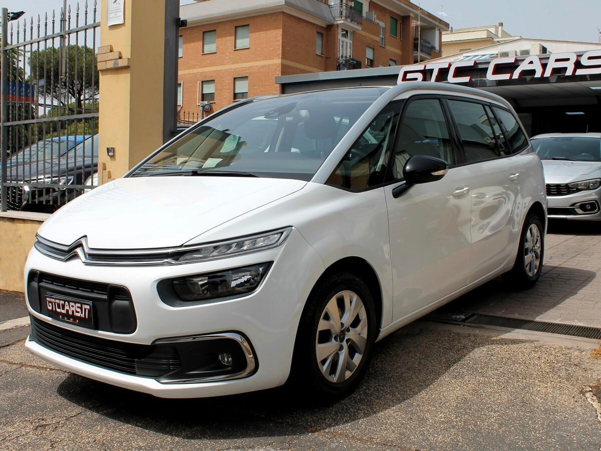 Citroen C4 SpaceTourer BlueHDi 130 S&S EAT8 Business Retrocamera UNIPRO IVA DEDUCIBILE