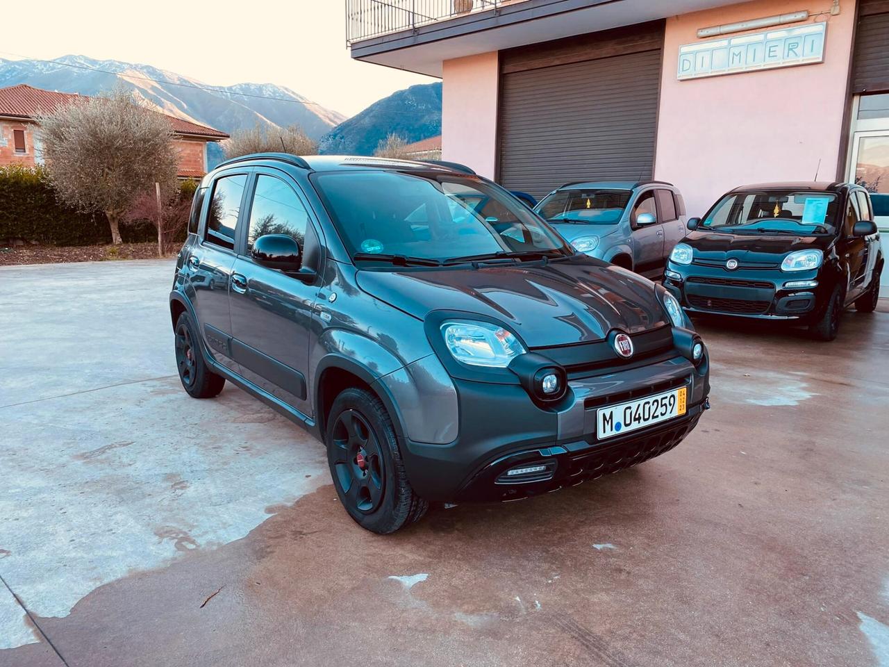 Fiat Panda 1.2 City Cross Waze