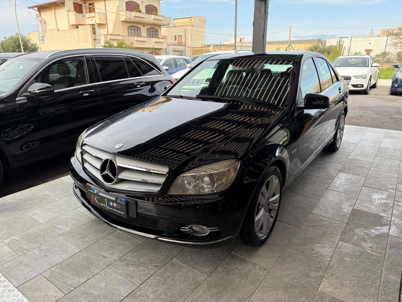 Mercedes-benz C 220 C 220 CDI BlueEFFICIENCY Avantgarde