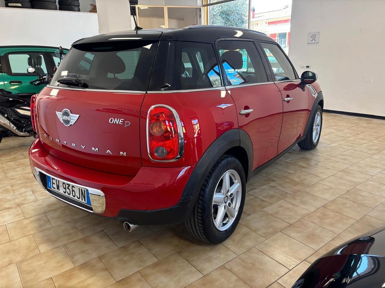 MINI COUNTRYMAN ANNO 2014 DS 1.6 ADATTA NEOPATENTATI KM 152 MILA