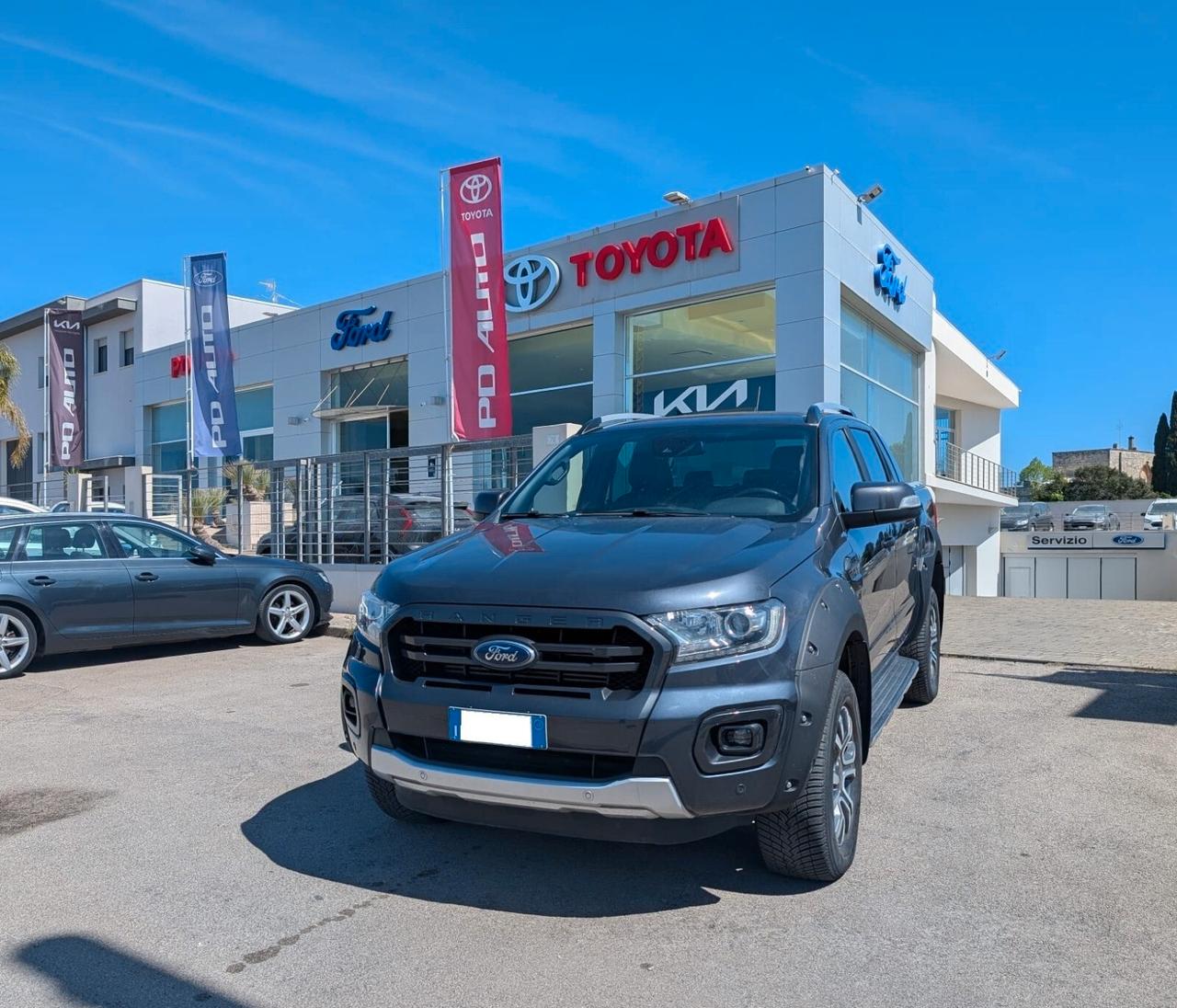 Ford Ranger 2.0 TDCi aut. 213CV DC Wildtrak 5 posti