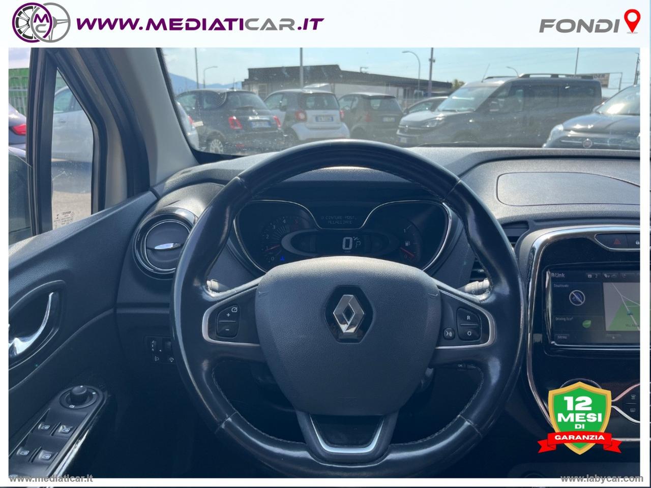 RENAULT Captur dCi 8V 90 CV EDC S&S Ener. Excite