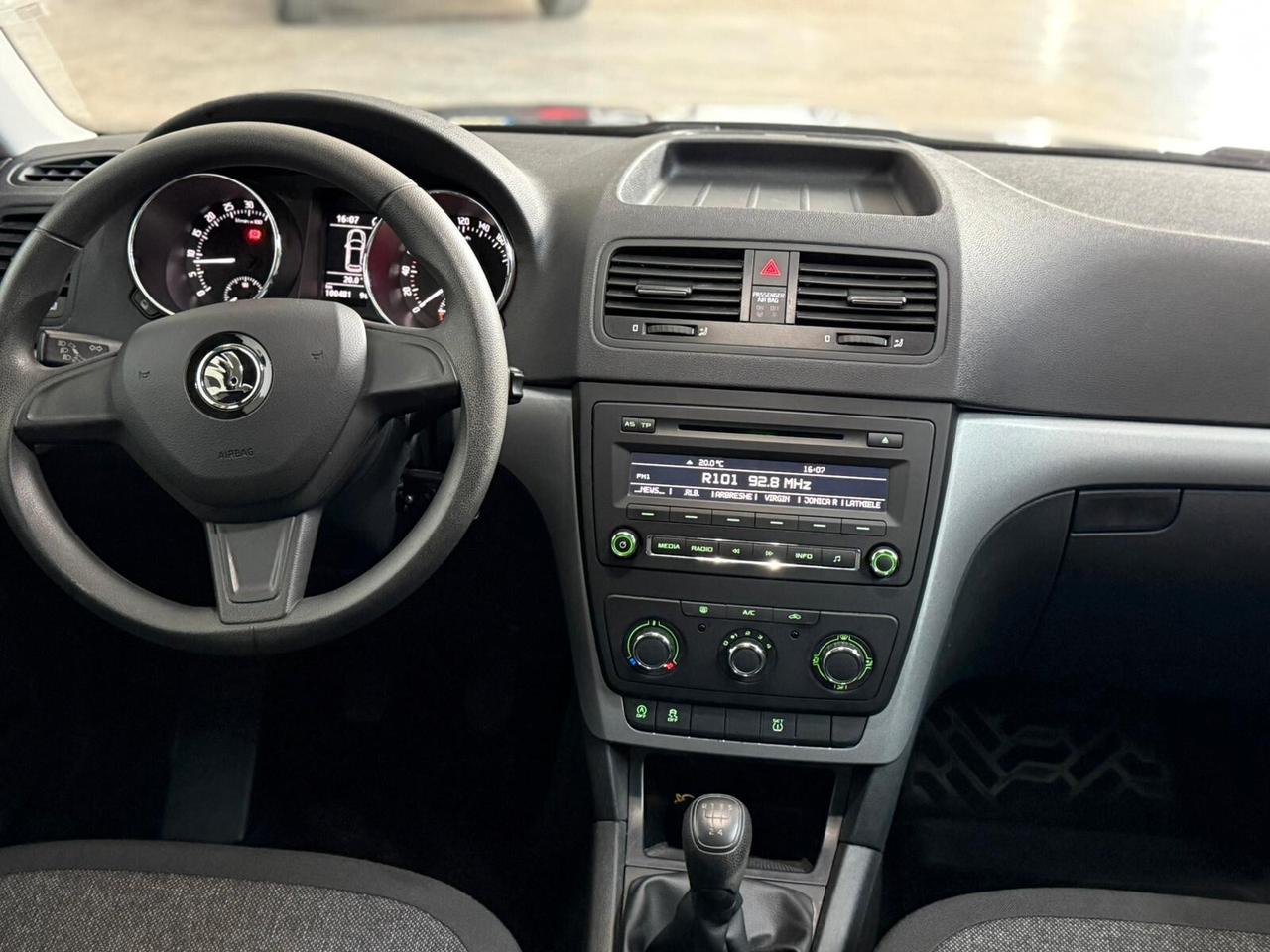 Skoda Yeti 1.6 TDI CR 105CV Ambition GreenLine