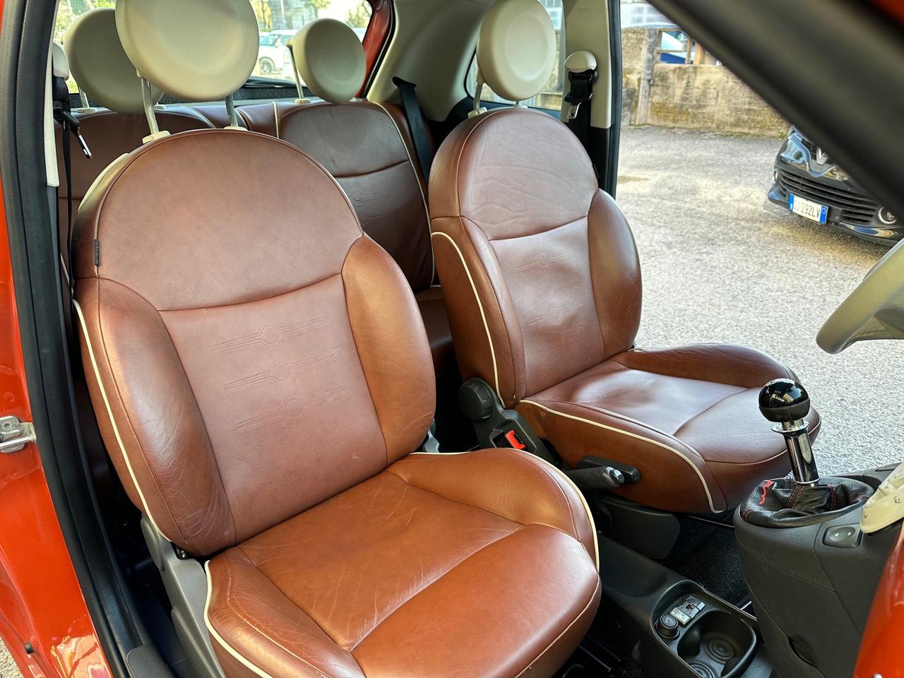 Fiat 500 1.2 Lounge