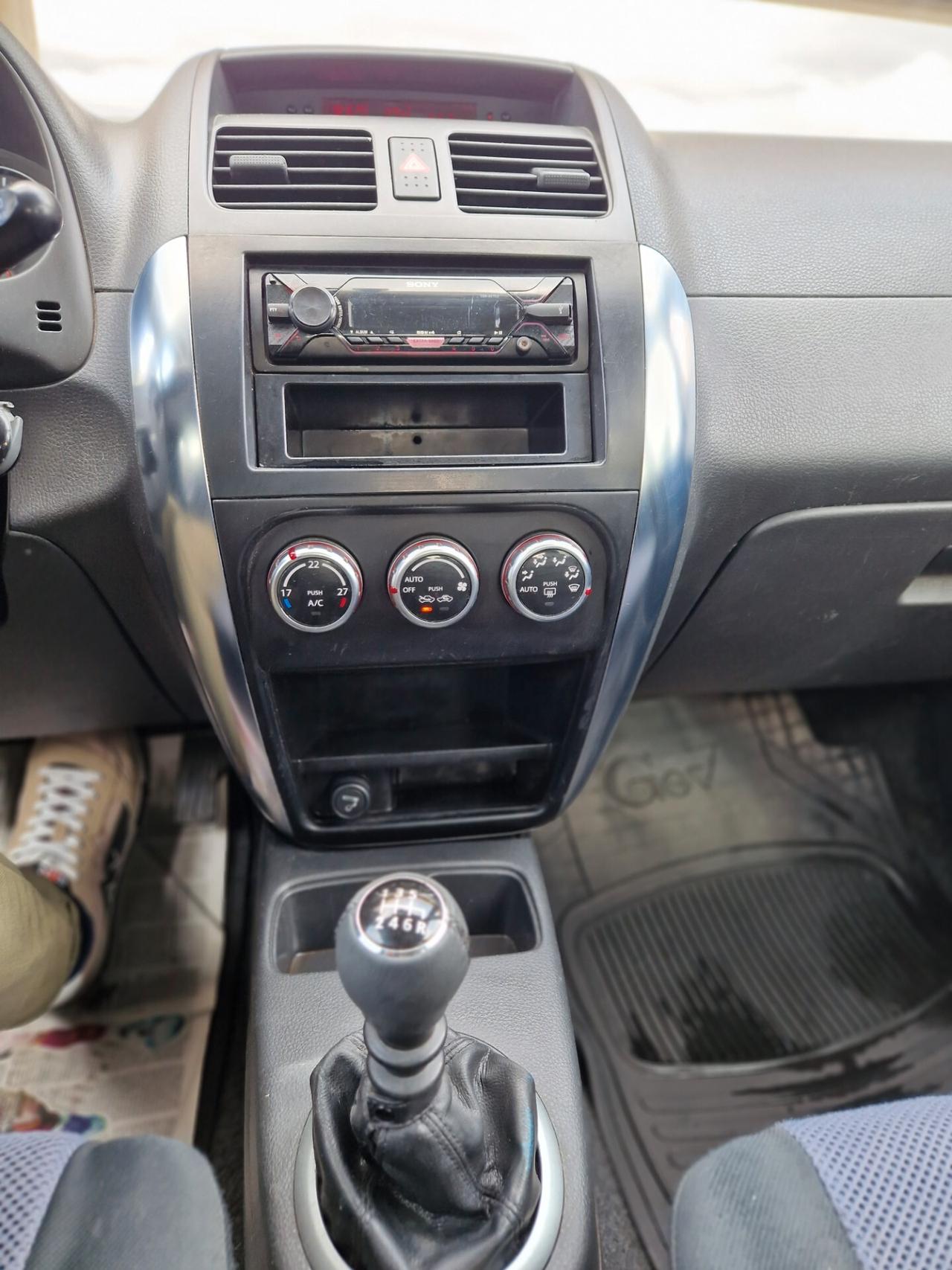 Fiat Sedici 1.9 MJT 4x4 Emotion