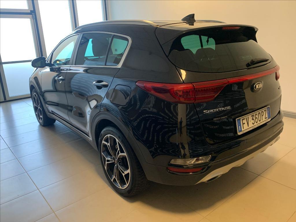 KIA Sportage 1.6 CRDI 136 CV DCT7 AWD GT Line del 2019