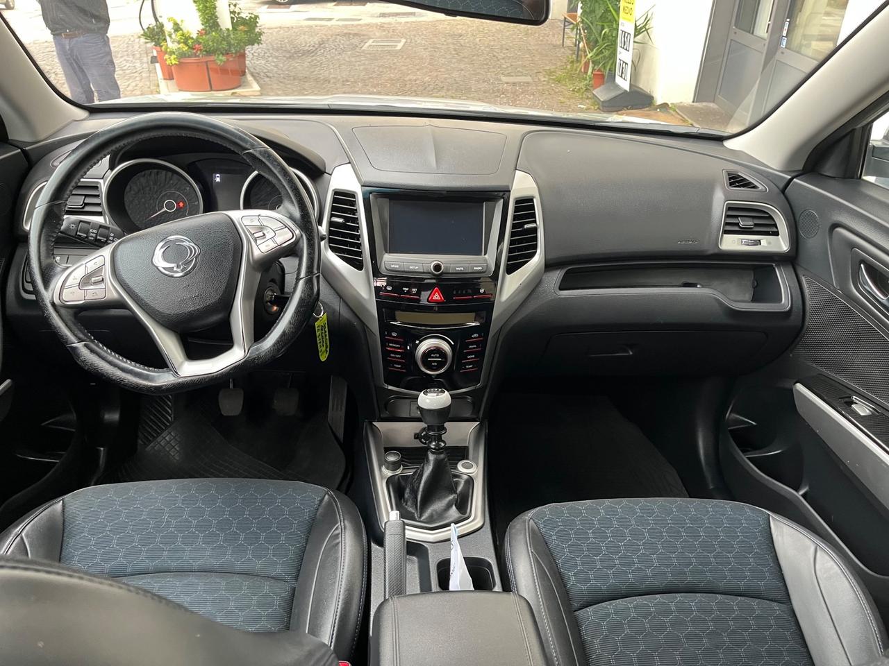 Ssangyong Tivoli 1.6d 2WD Go