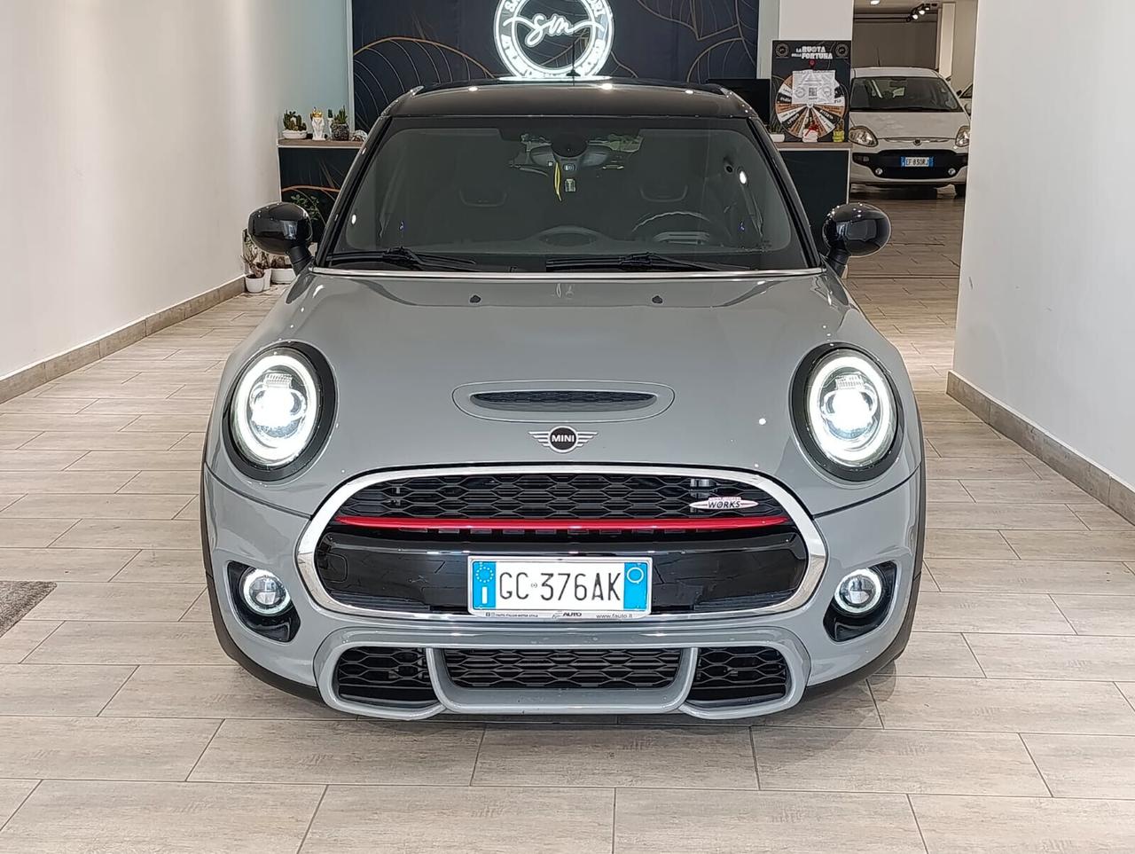 MINI JOHN COOPER WORKS ANNO 2020 KM70000