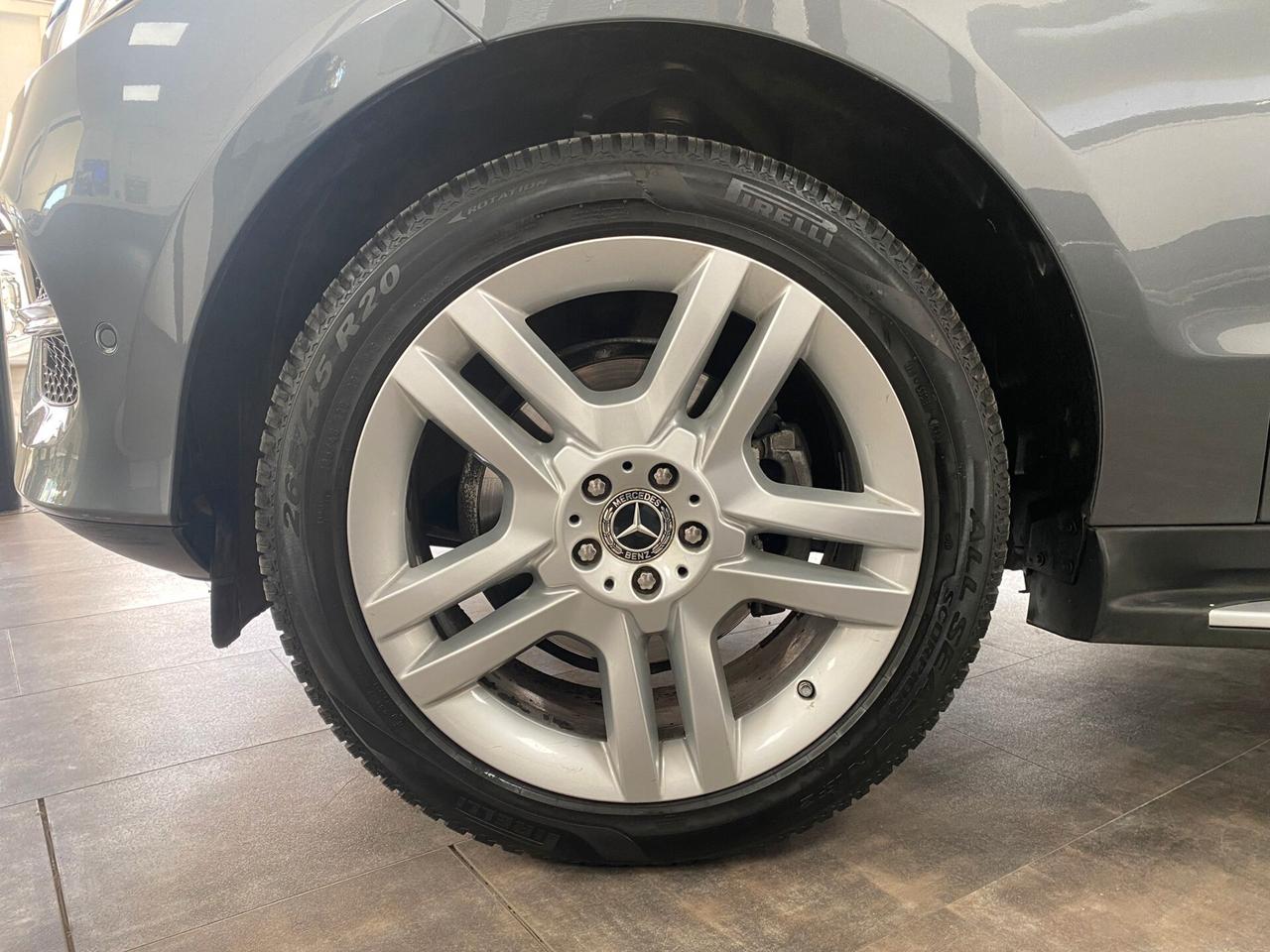 Mercedes-benz GLE 250D 4Matic Sport UnoPro/Navi/Pelle