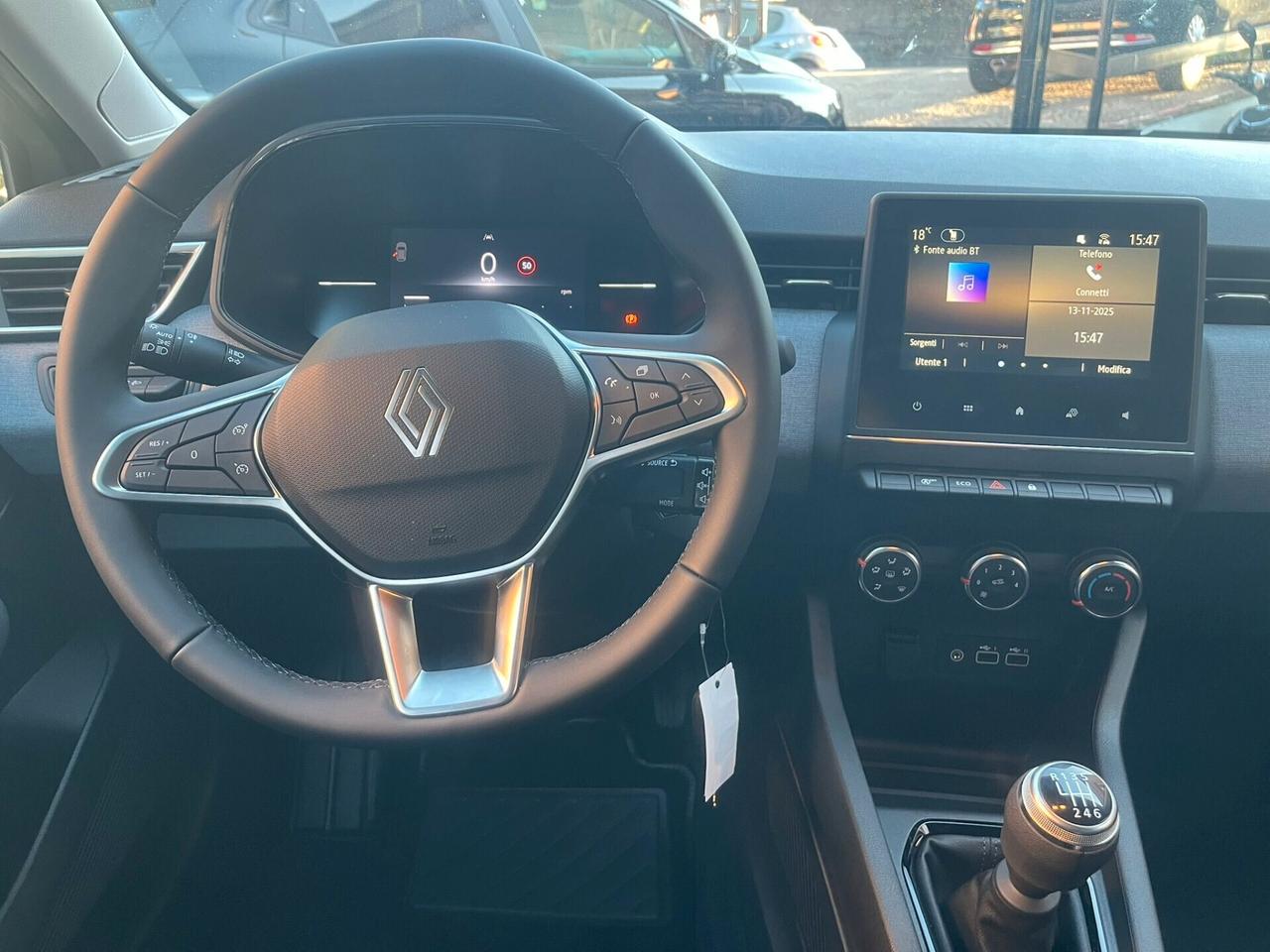 Renault Clio TCe 90 CV 5 porte Techno