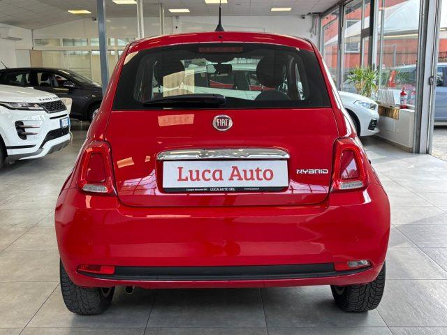 FIAT 500 1.0 Hybrid *UNICO PROP.*SENSORI*Apple-Android*
