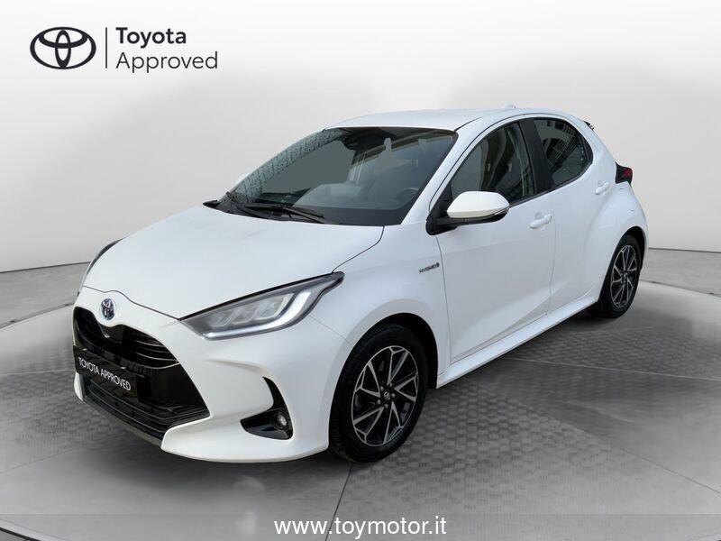 Toyota Yaris 4ª serie 1.5 Hybrid 5 porte Trend