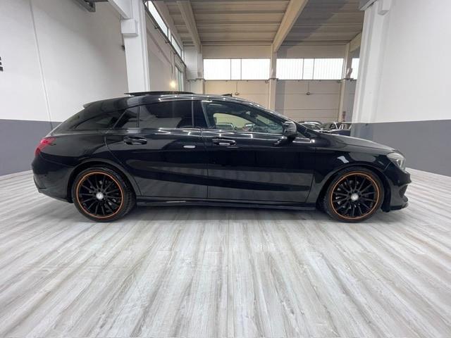 Mercedes-benz CLA 250 S.W. AMG orange ediction