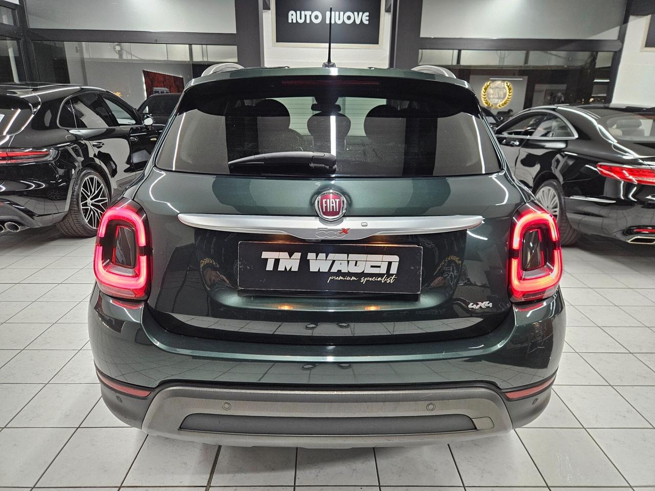 Fiat 500X 2.0 mjt Cross 4x4 150cv auto