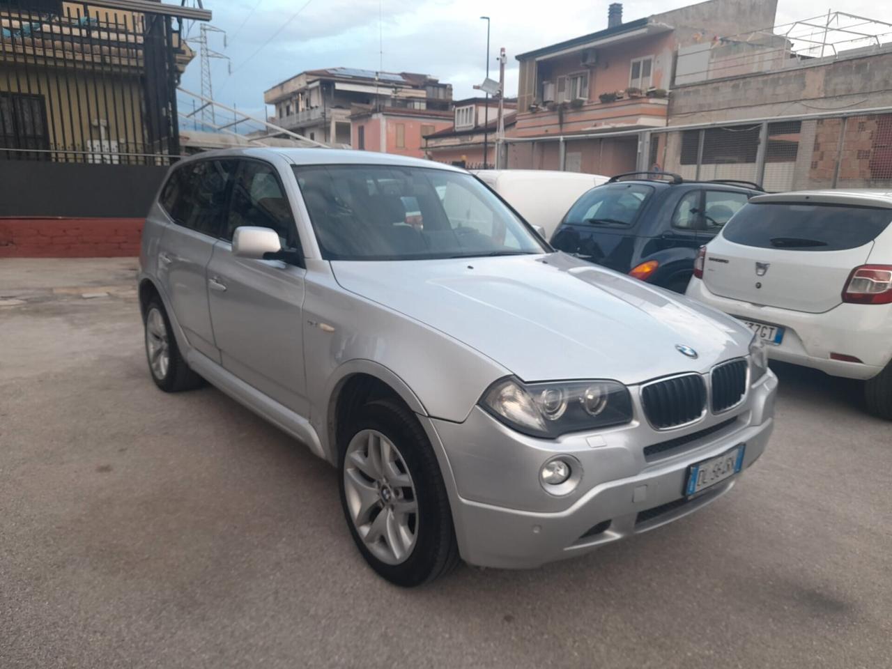 Bmw X3 2.0cc diesel 12 mesi di garanzia-2007