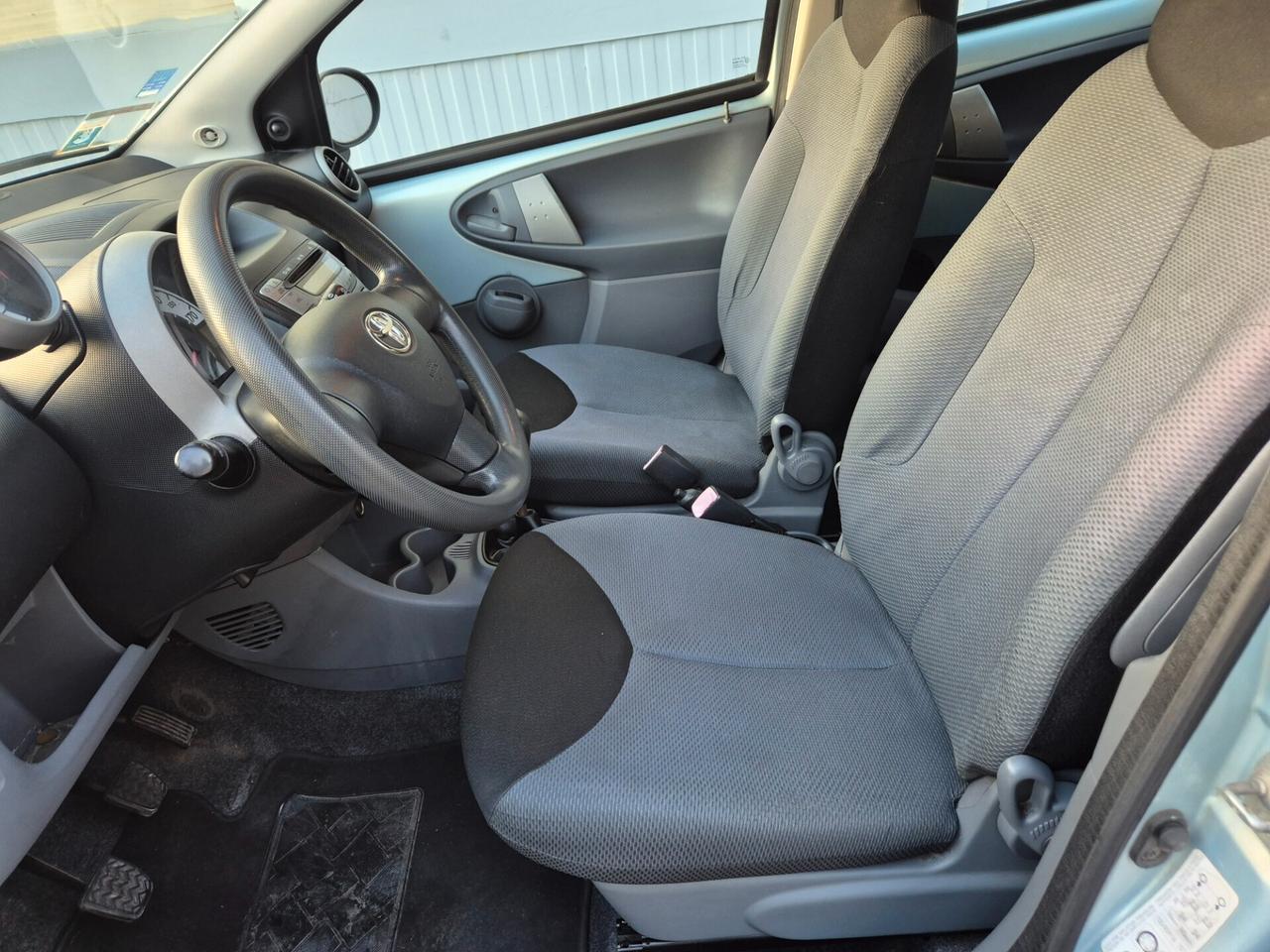 Toyota Aygo 1.0 12V VVT-i 5 porte Blue