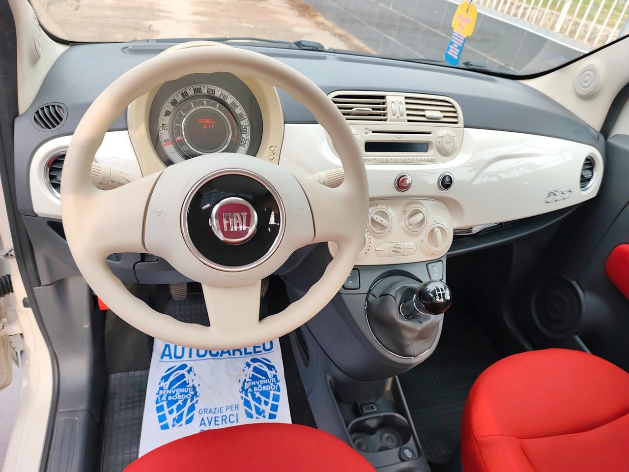 Fiat 500 1.2 EasyPower BENZINA E GPL DI SERIE