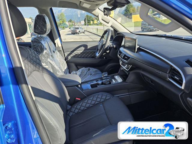 FOTON Tunland G7 2.0 TDI A/T PREMIUM CON ROLL BAR NERO
