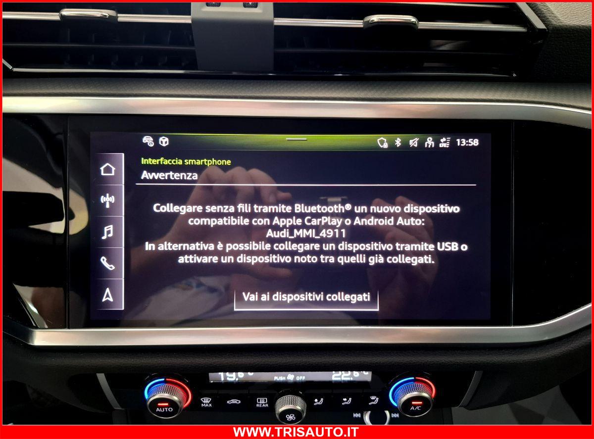 AUDI Q3 SPB 35 2.0 TDI S-Tronic Business Plus (FULL LED+NAVI)