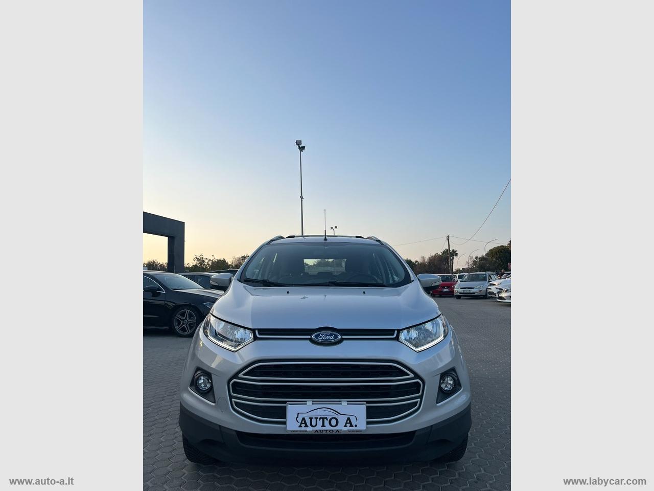 FORD EcoSport 1.5 TDCi 95 CV Titanium