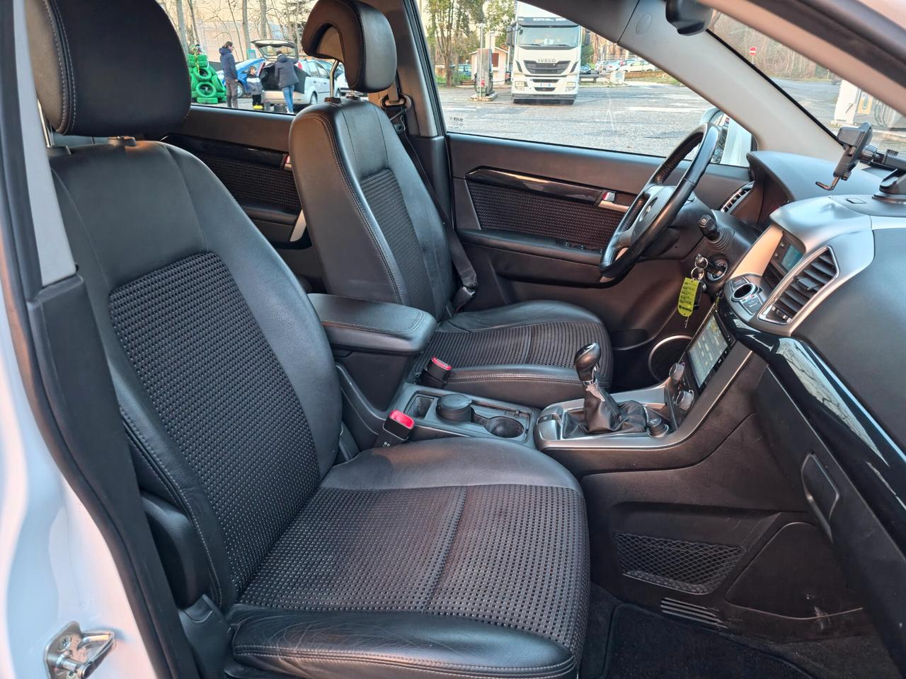 Chevrolet Captiva 2.2 VCDi 163CV 2WD LT 7-Posti 2011-E5 Manuale