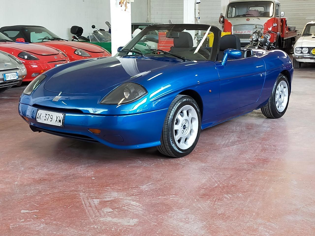 Fiat Barchetta 1.8 16V CLIMA EPOCA ASS RIDOTTA KM CERTIFICATI