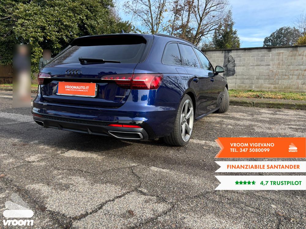 AUDI A4 5ª serie A4 Avant 40 TDI quattro S tro...