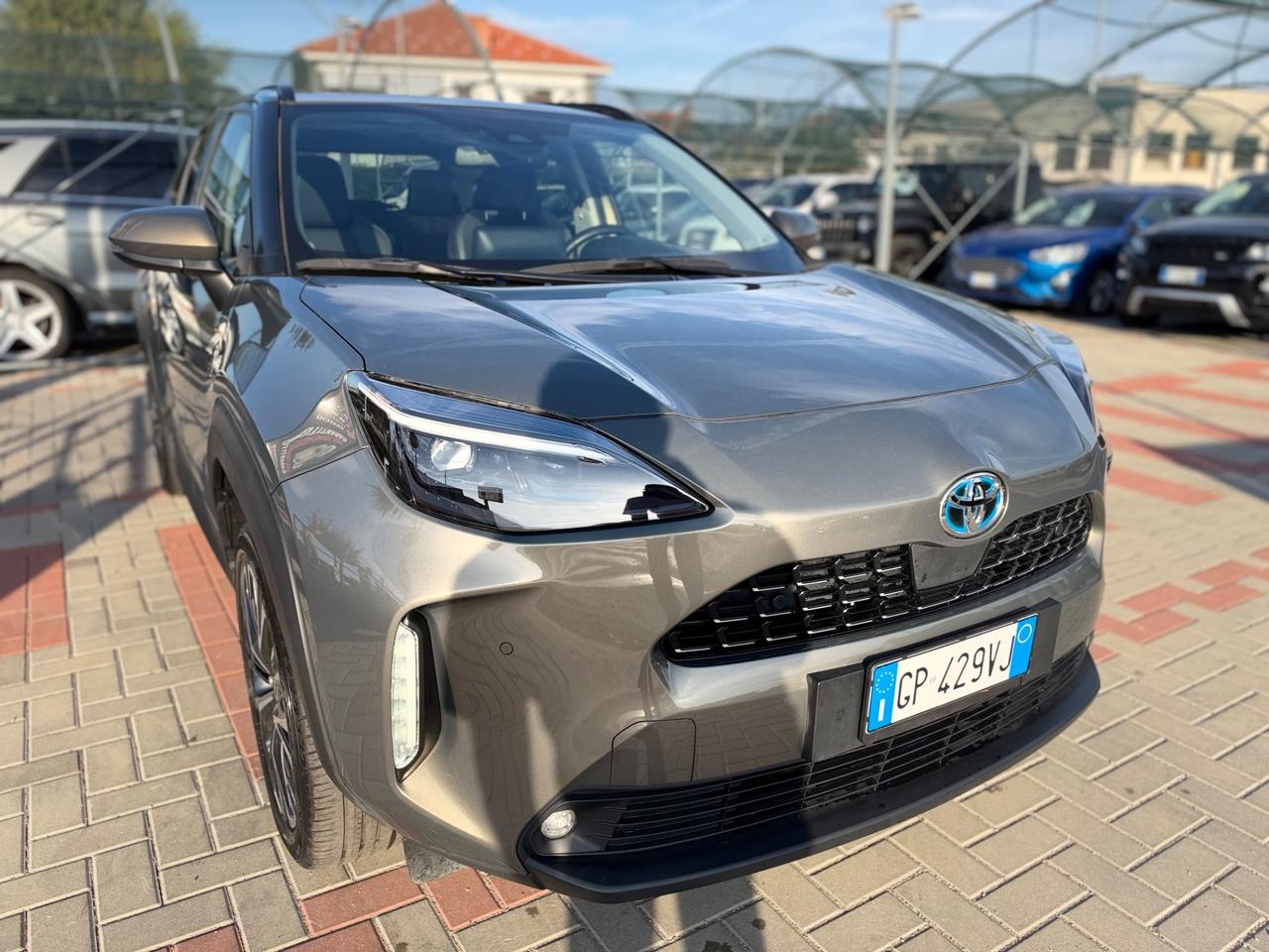 Toyota Yaris Cross 1.5 Hybrid 5p. E-CVT AWD-i Lounge