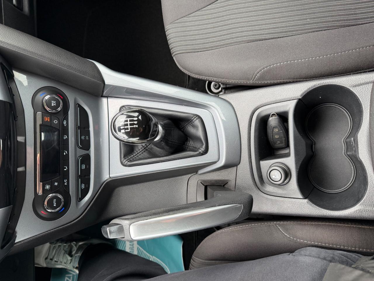 FORD FOCUS 1.6TDCI 115CV SW TITANIUM/LED-XENON